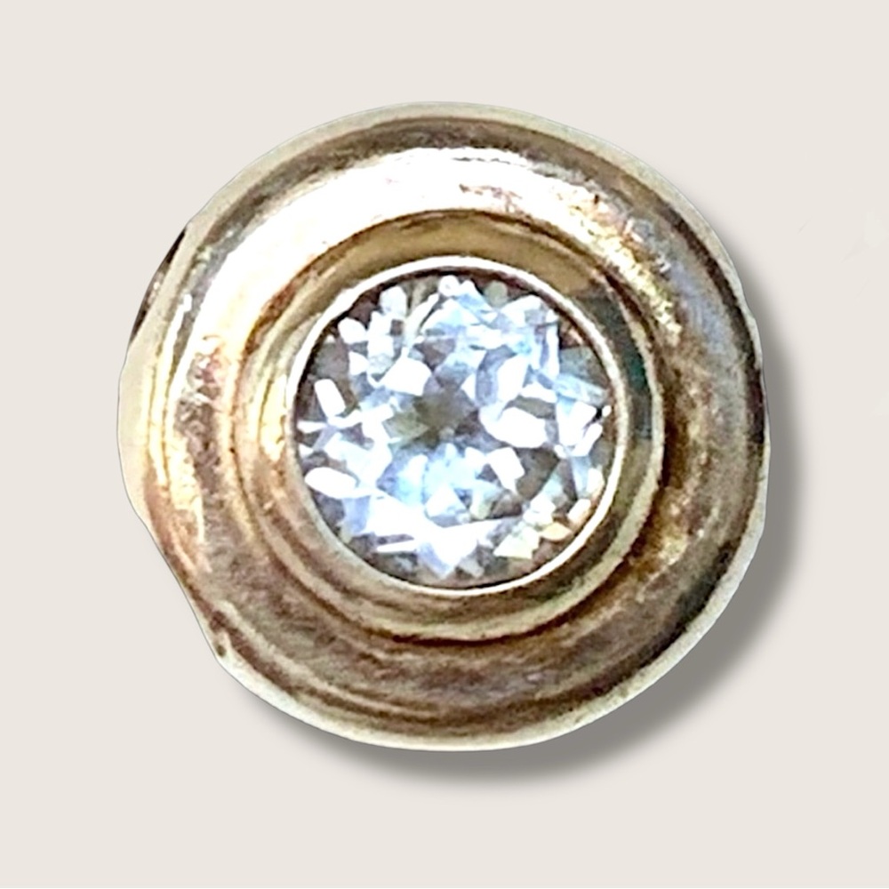 925 Sterling Silver Pendant Round
